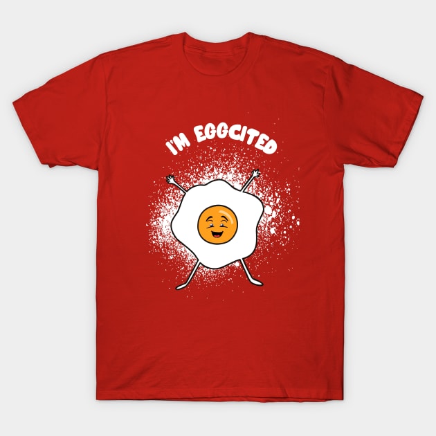 FUNNY Egg Breakfast T-Shirt by SartorisArt1